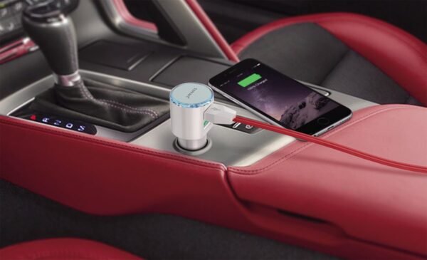 Tsmart Şarj Kablolu 3.4A Araç Şarj Seti