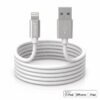 c0 TSMART Apple MFi Lisanslı iPhone Şarj Kablosu | Hızlı Şarj & Veri Aktarım | Dayanıklı Lightning Data Kablosu | iPhone 14/13/12/11/XR/XS/8 Uyumlu