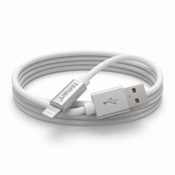 c2 TSMART Apple MFi Lisanslı iPhone Şarj Kablosu | Hızlı Şarj & Veri Aktarım | Dayanıklı Lightning Data Kablosu | iPhone 14/13/12/11/XR/XS/8 Uyumlu