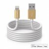 g01 (2) TSMART Apple MFi Lisanslı iPhone Şarj Kablosu | Hızlı Şarj & Veri Aktarım | Dayanıklı Lightning Data Kablosu | iPhone 14/13/12/11/XR/XS/8 Uyumlu