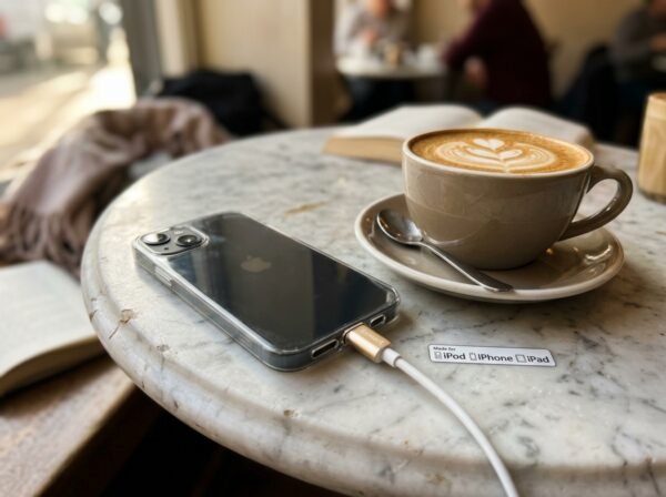 g2 TSMART Apple MFi Lisanslı iPhone Şarj Kablosu | Hızlı Şarj & Veri Aktarım | Dayanıklı Lightning Data Kablosu | iPhone 14/13/12/11/XR/XS/8 Uyumlu