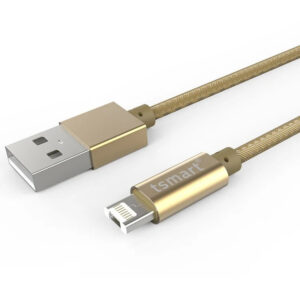 Tsmart Şarj Kablolu 3 USB Seyahat Şarj Seti