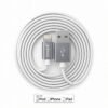 m0 TSMART Apple MFi Lisanslı iPhone Şarj Kablosu | Hızlı Şarj & Veri Aktarım | Dayanıklı Lightning Data Kablosu | iPhone 14/13/12/11/XR/XS/8 Uyumlu