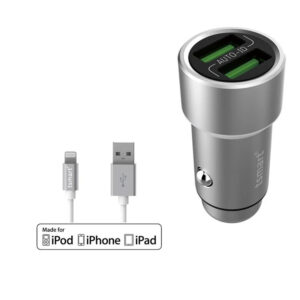 Tsmart Şarj Kablolu 4 USB Seyahat Şarj Cihazı