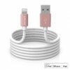 r0 TSMART Apple MFi Lisanslı iPhone Şarj Kablosu | Hızlı Şarj & Veri Aktarım | Dayanıklı Lightning Data Kablosu | iPhone 14/13/12/11/XR/XS/8 Uyumlu