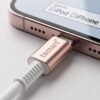 r2 TSMART Apple MFi Lisanslı iPhone Şarj Kablosu | Hızlı Şarj & Veri Aktarım | Dayanıklı Lightning Data Kablosu | iPhone 14/13/12/11/XR/XS/8 Uyumlu