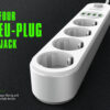 Tsmart Akım Korumalı Akıllı Priz 4USB Port