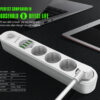 Tsmart Akım Korumalı Akıllı Priz 4USB Port
