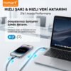 k20-3 Tsmart 30W Usb-C To Lightning iPhone Hızlı Şarj Kablosu TS-K20