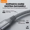 k20-4 Tsmart 30W Usb-C To Lightning iPhone Hızlı Şarj Kablosu TS-K20