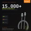 tsk20-4 Tsmart 30W Usb-C To Lightning iPhone Hızlı Şarj Kablosu TS-K20
