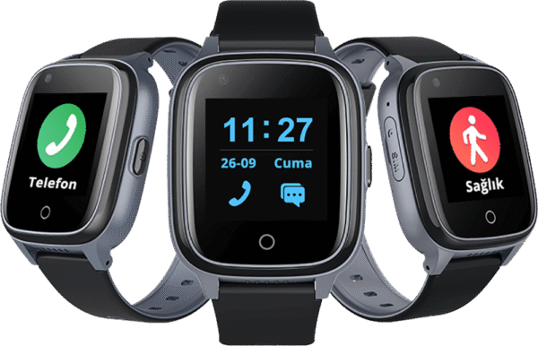 Tsmart V PRO 4G Akıllı Yetişkin / Alzheimer Saati
